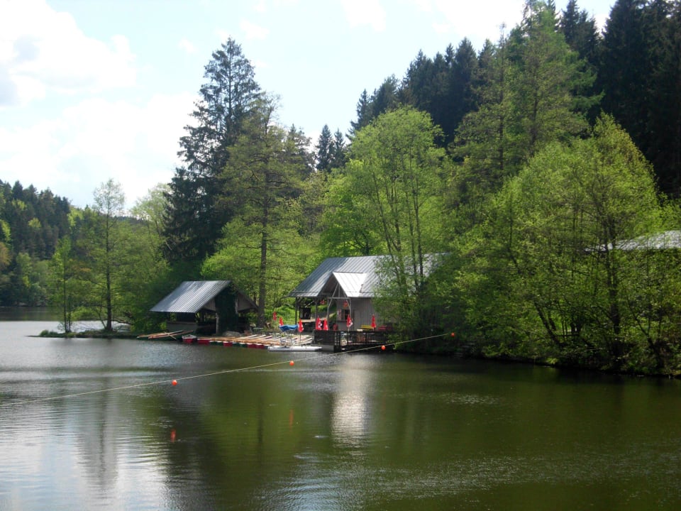 Eine Wanderung am Regen vom Hotel organisiert Hotel Sonnenhof