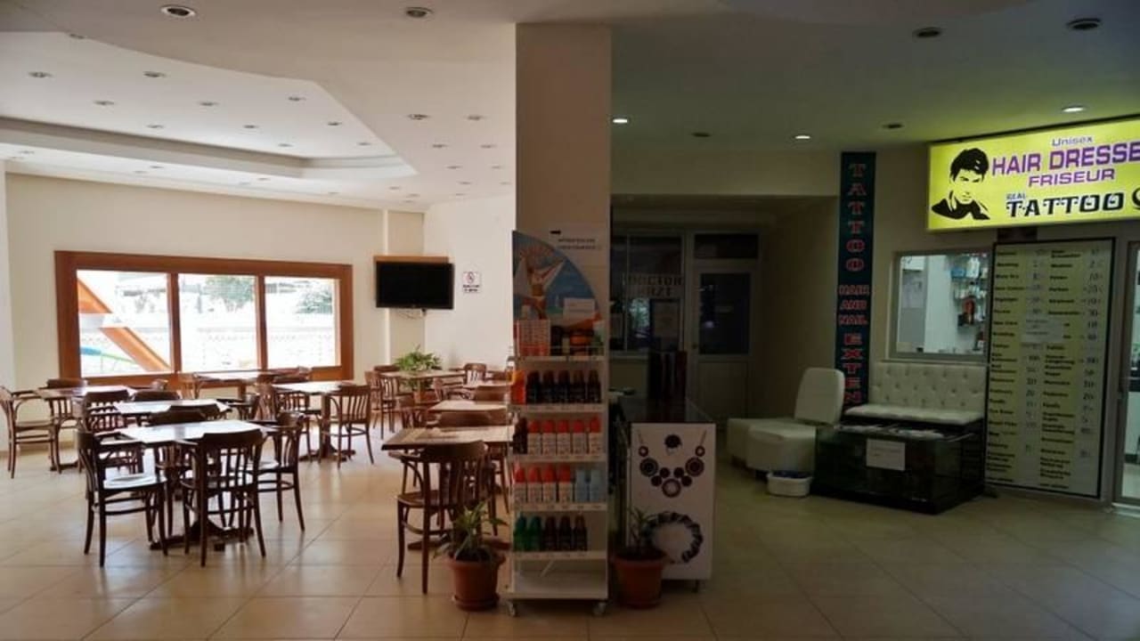 Innenraum Grand Atilla Hotel