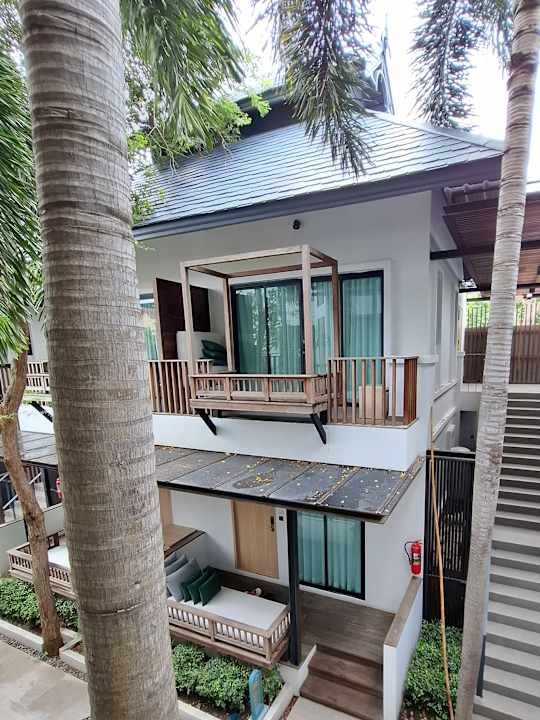 Außenansicht Banlansuan Resort