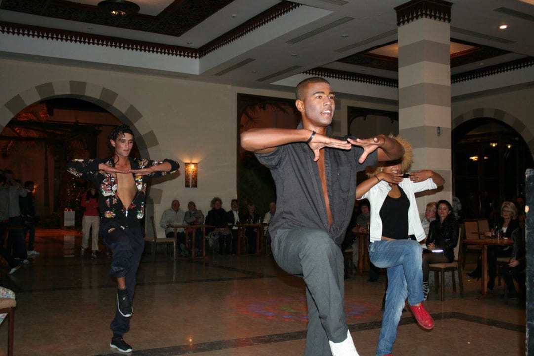 Animation Blacky und Khimo Stella Beach Resort & Spa Makadi Bay