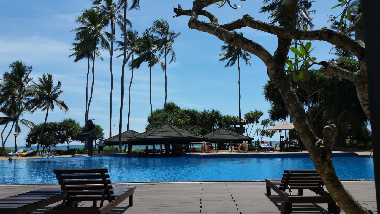 hier kann man es sehr" Tangerine Beach Hotel (Wadduwa