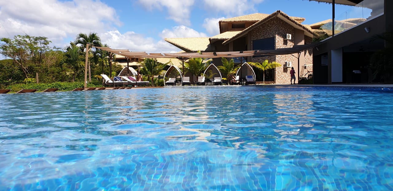 Pool Nammbu Beach Front Bungalow