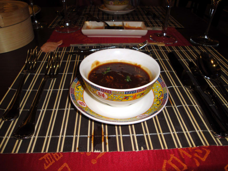 Vorspeise beim Chinesen Diamond Excellence Resort & Spa