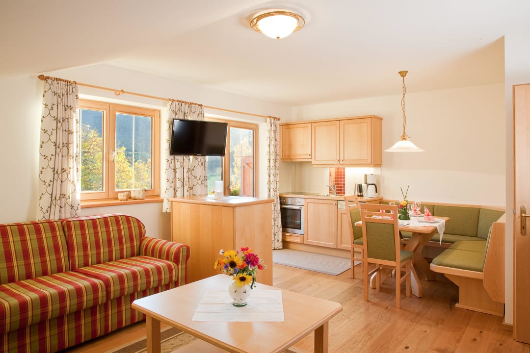 Biobauernhof Pfitscherhof Ellmau - Kueche Bauernhof Sternhof - Pfitscherhof