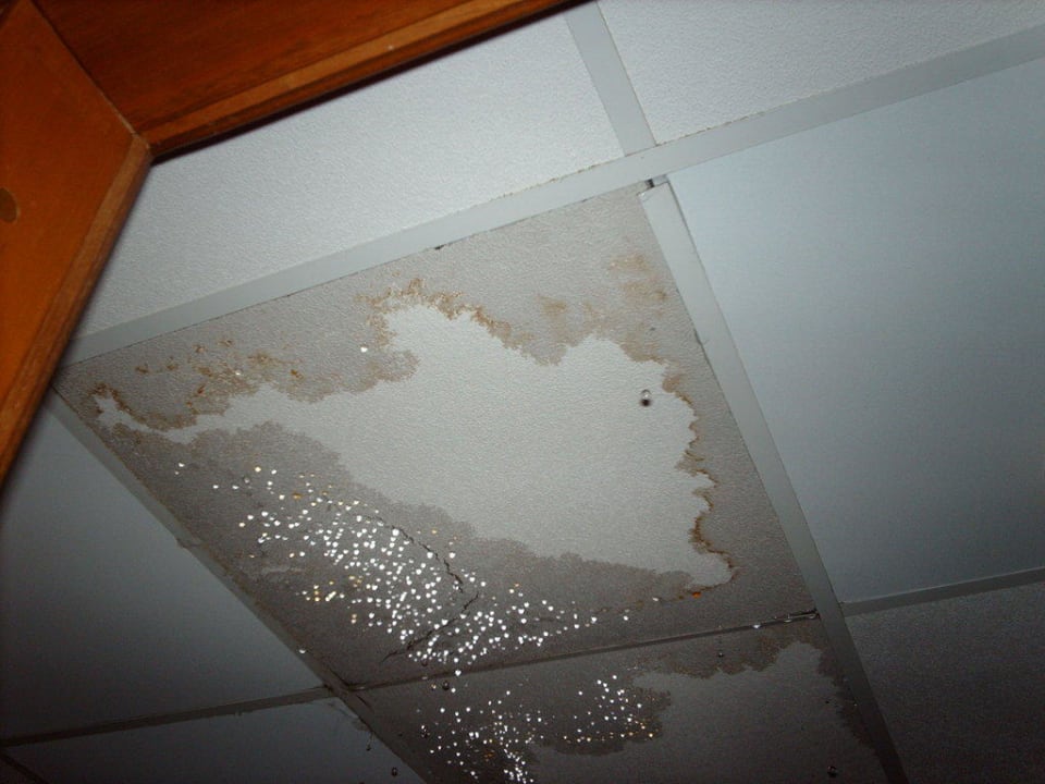 Es regnet rein Sandy Beach Resort