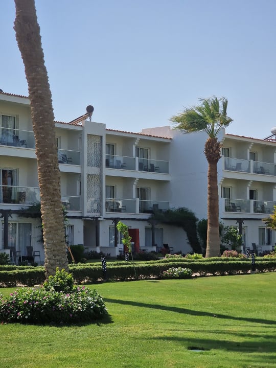 Außenansicht Amarina Abu Soma Resort & Aquapark