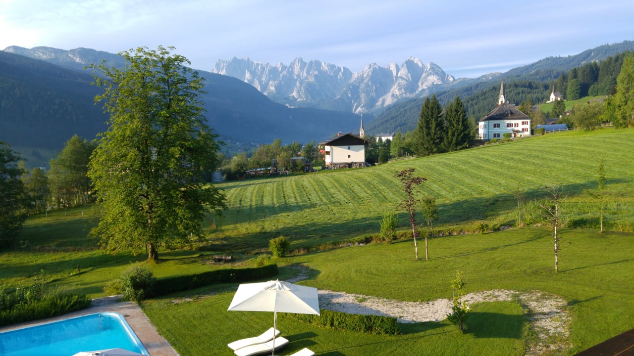 Ausblick Landhaus Koller