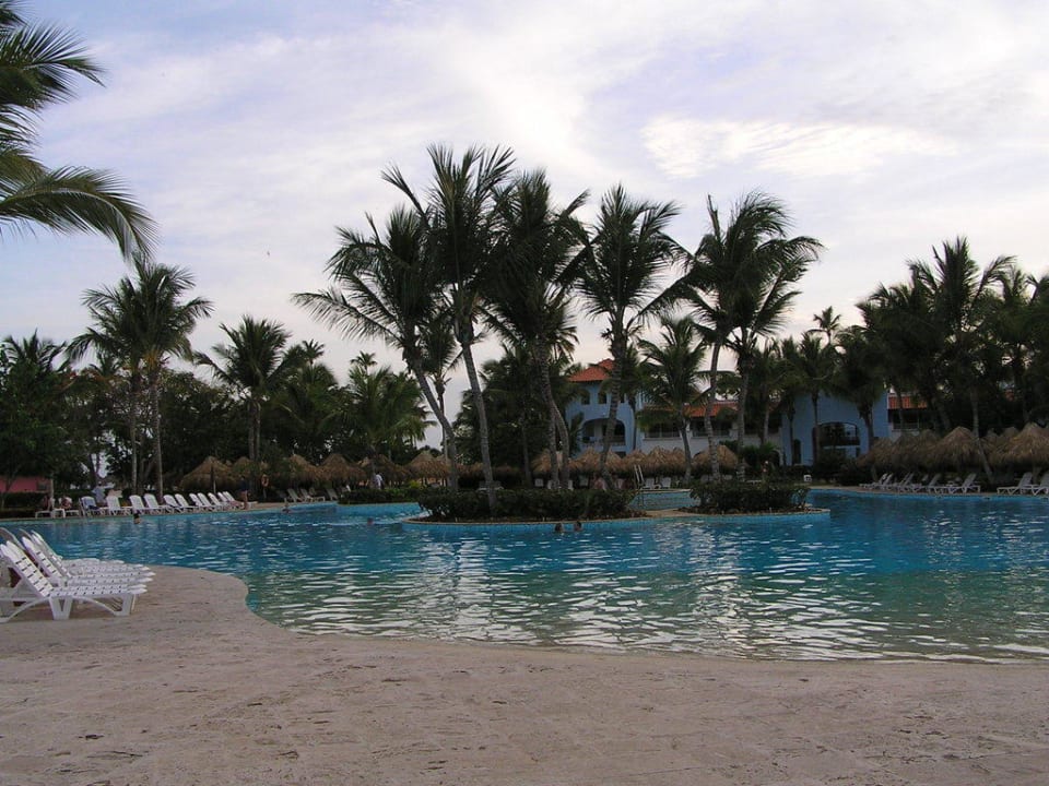 Pool am frühen Vormittag Iberostar Selection Hacienda Dominicus