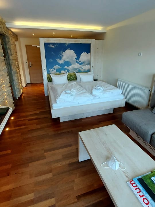 Zimmer ULRICHSHOF Nature · Family · Design