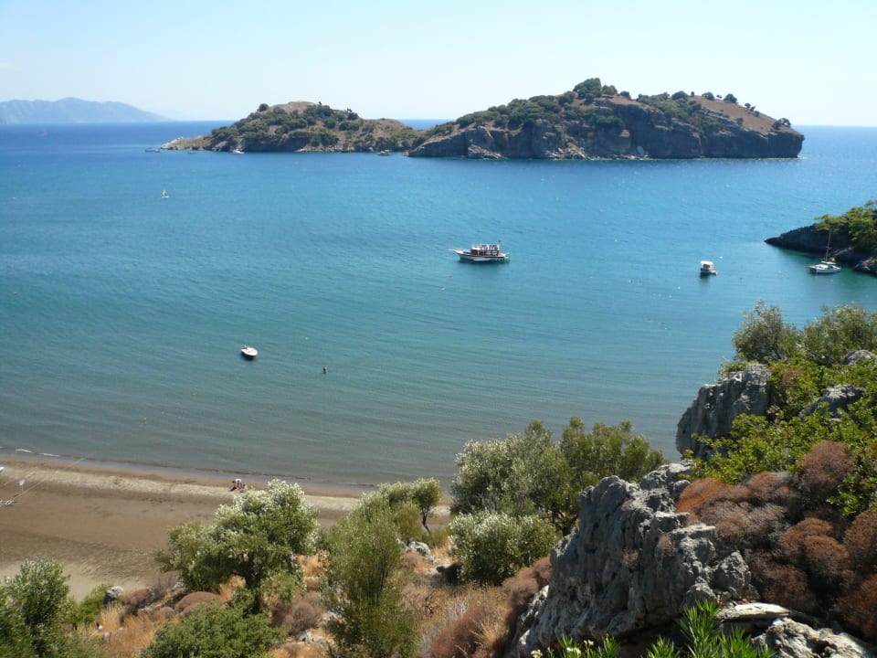 Blick vom Balkon des Bungalows TUI BLUE Seno - Adults Only