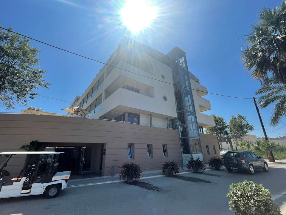 Außenansicht Hotel Corissia Princess