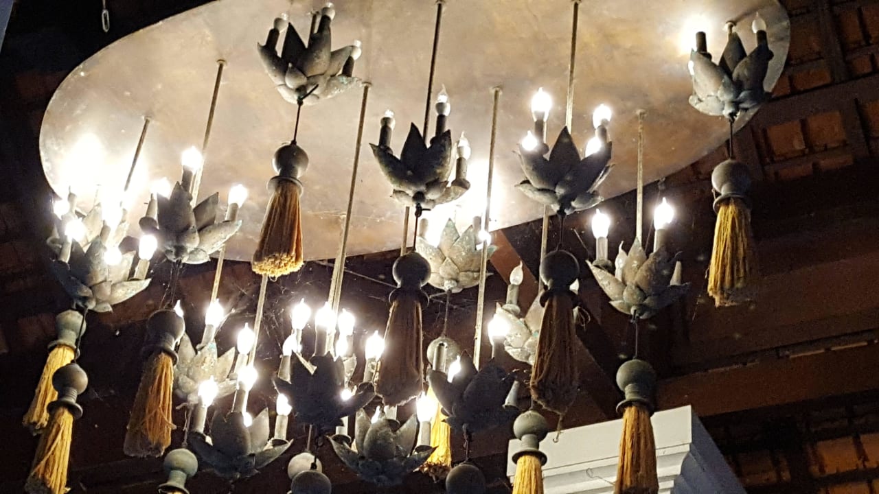 Alles voll Spinnenweben Khaolak Laguna Resort