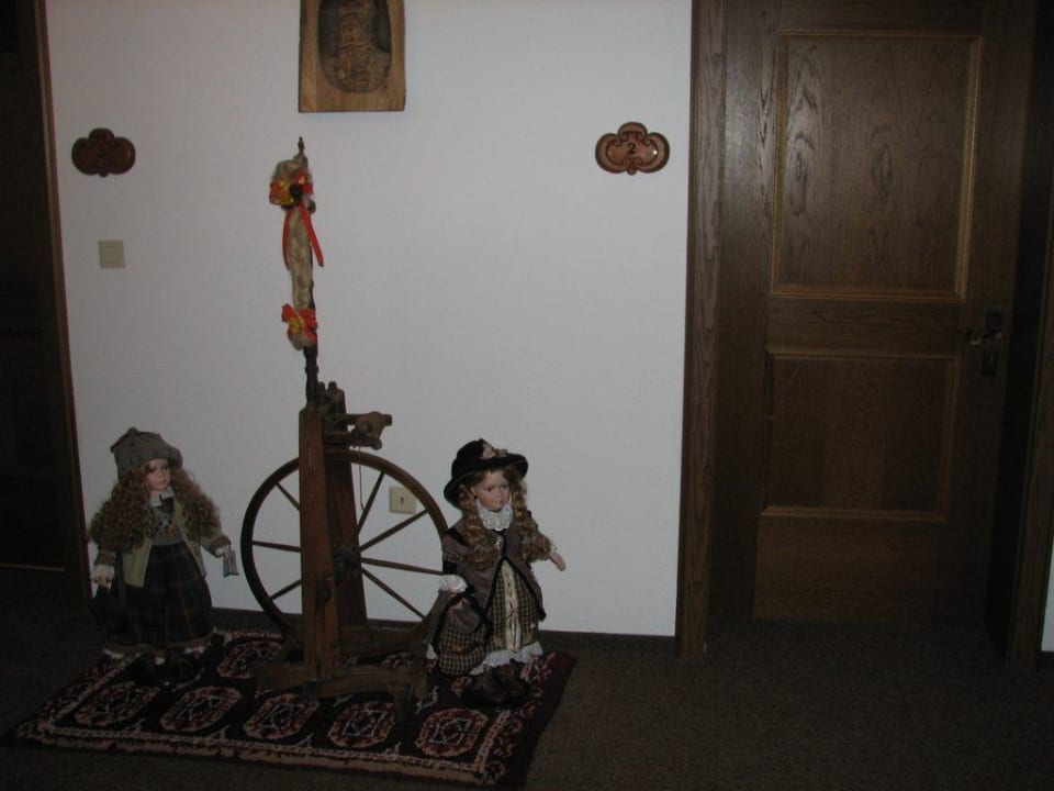 Flur Pension Burschlhof