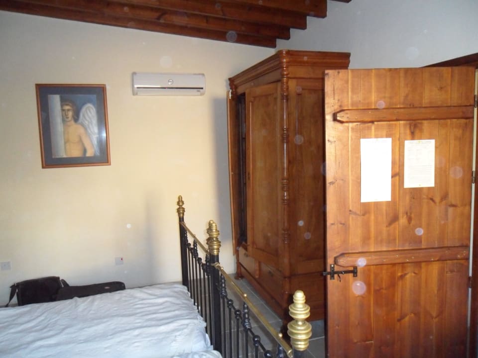 Grosses Schlafzimmer Hotel Landhäuser Filokypros