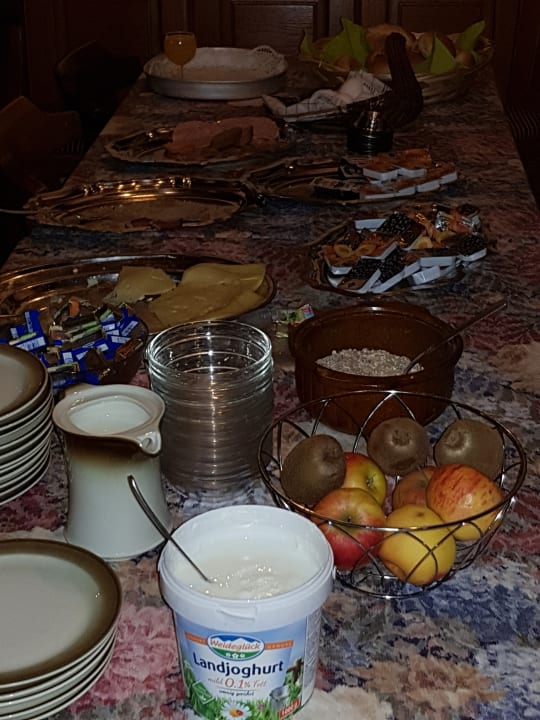 10€ für diese Auswahl?! Hotel Gasthof Schweizer Grom