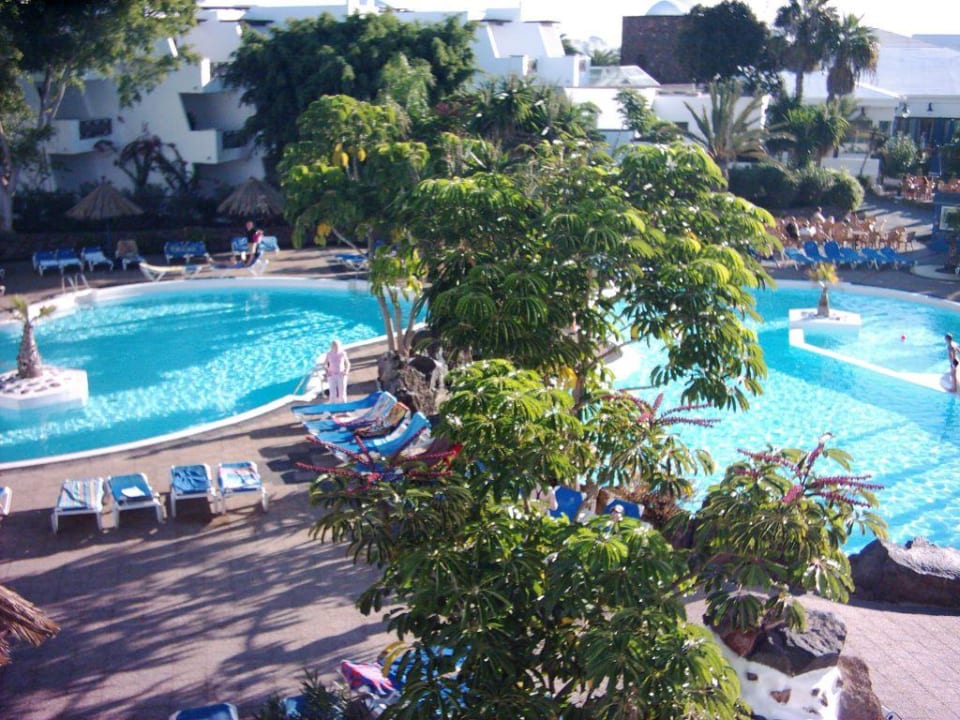 2 von insgesamt 3 Pool's! allsun App.-Hotel Albatros