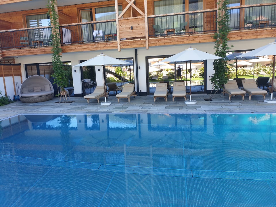 Pool Natur Resort Rissbacher