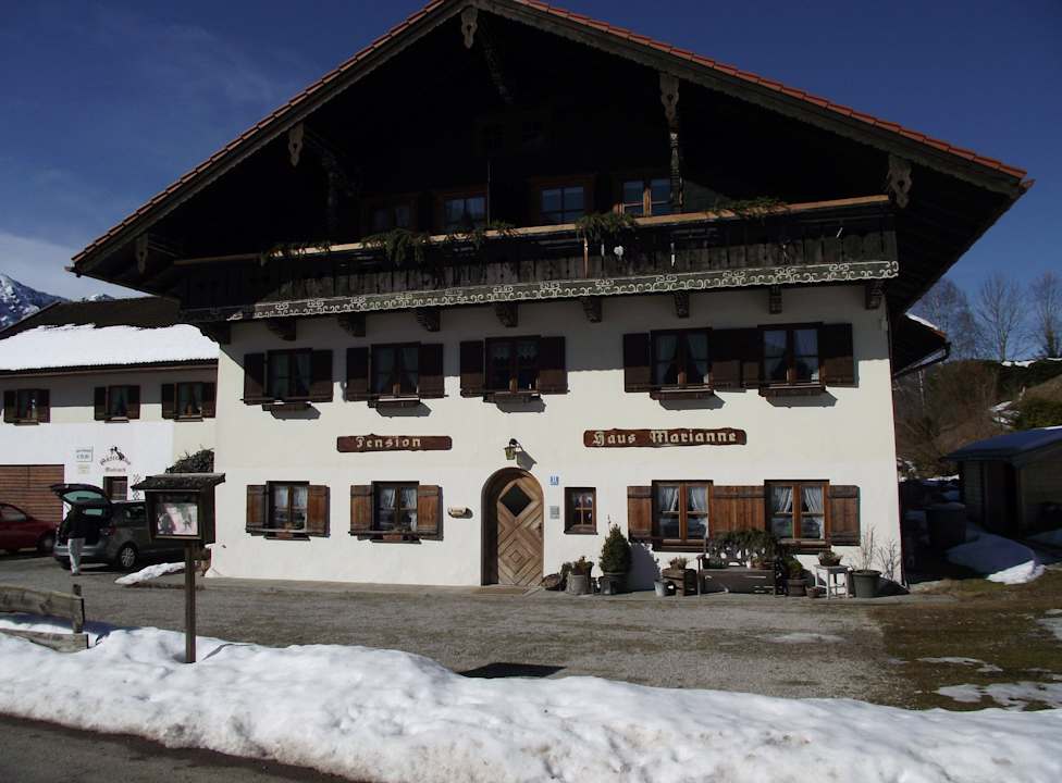 Pension von aussen Pension Haus Marianne