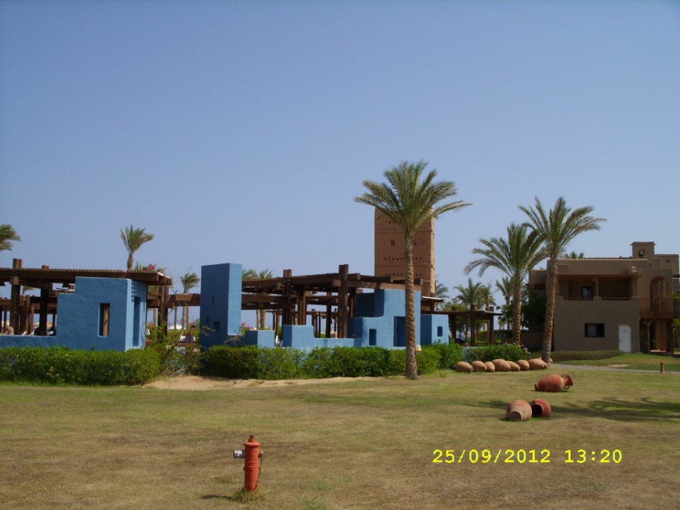 Blick auf Restaurant  Pickalbatros Sands Hotel - Port Ghalib
