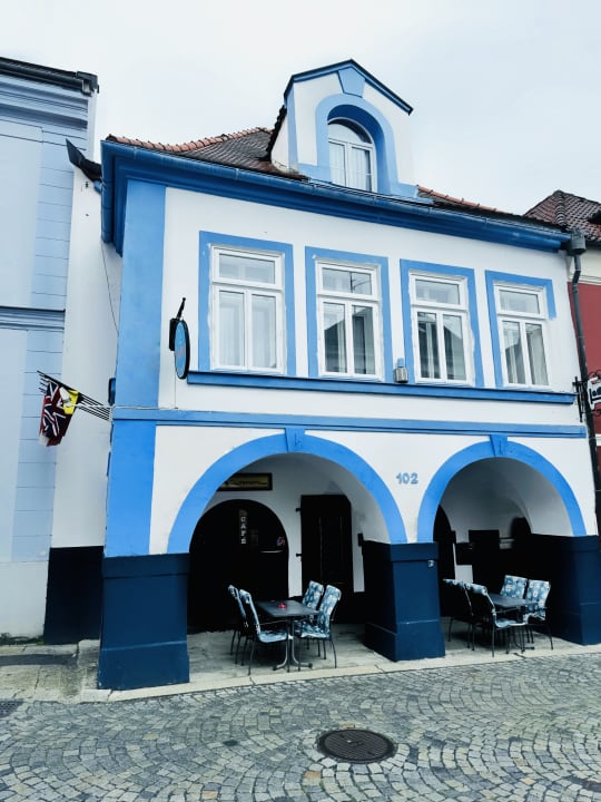 Außenansicht Centrum Tiffany Pension