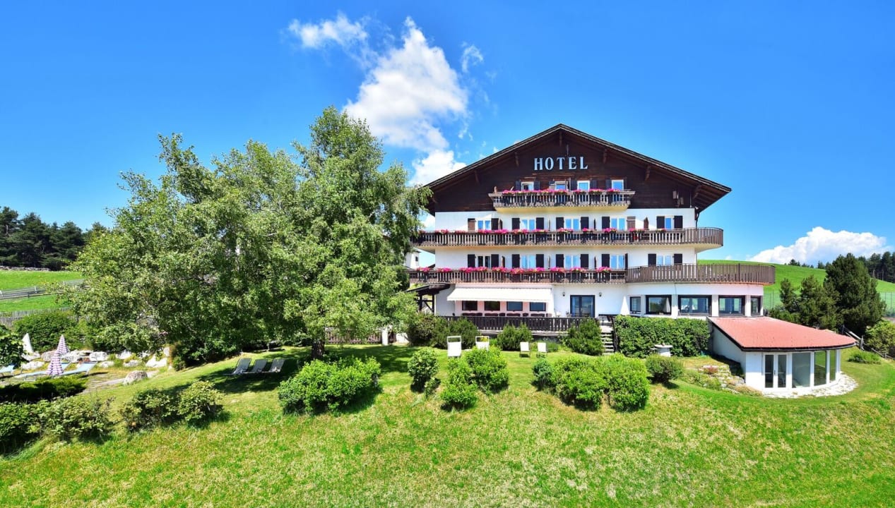 Außenansicht Panoramahotel Obkircher