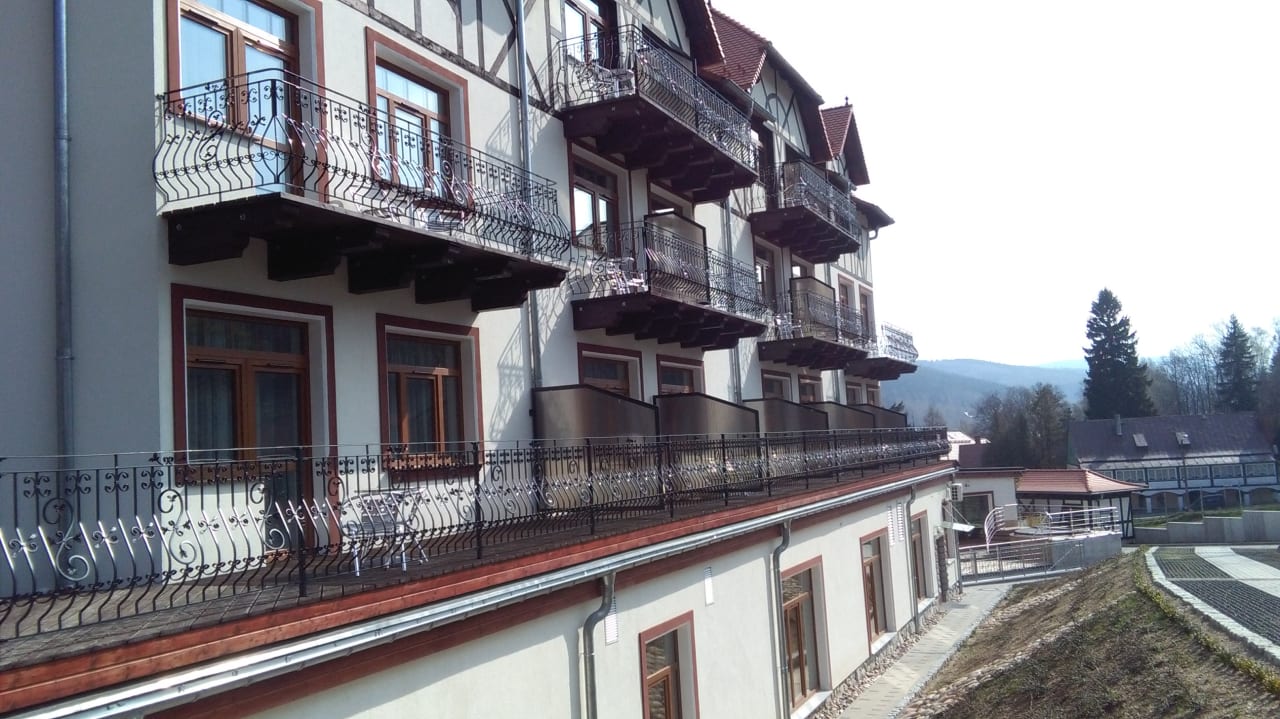 Ausblick Hotel Buczyński Medical & Spa