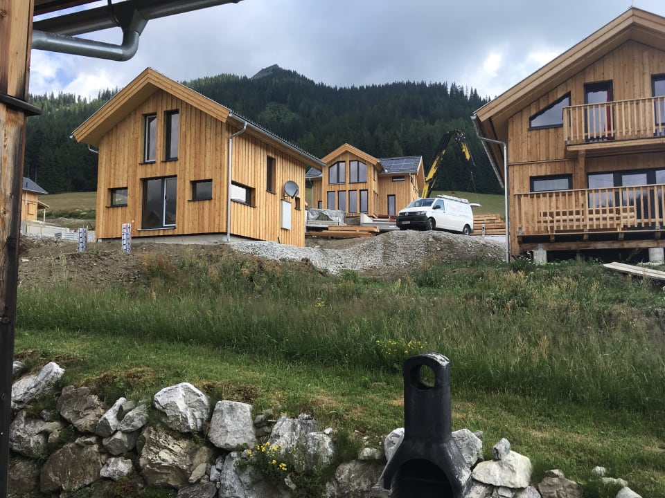 Ausblick Almdorf Hohentauern