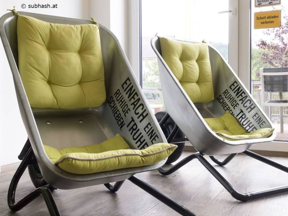 Kreative Sitzgelegenheit Smart Motel