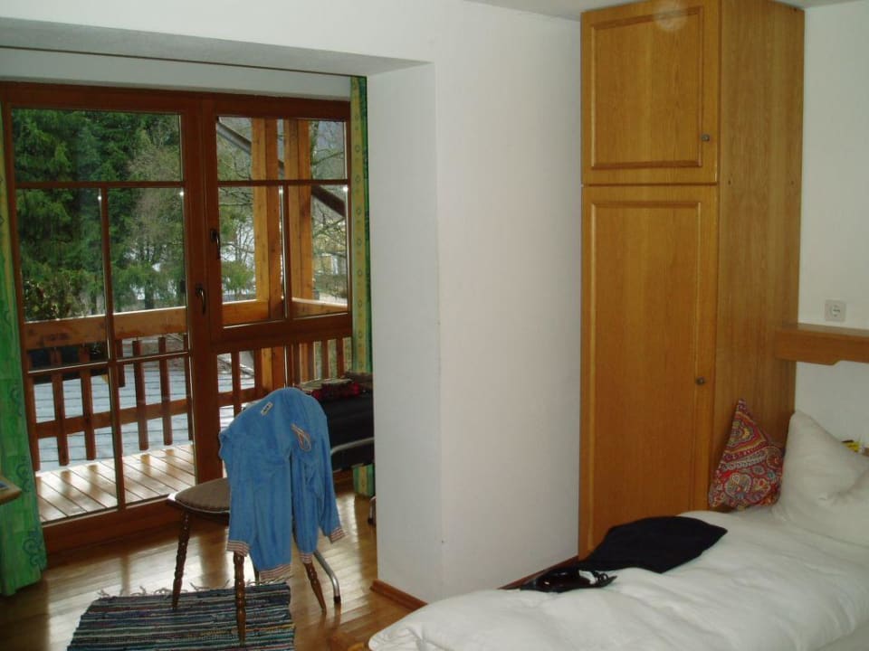 Schlafzimmer Hotel Forellenbach