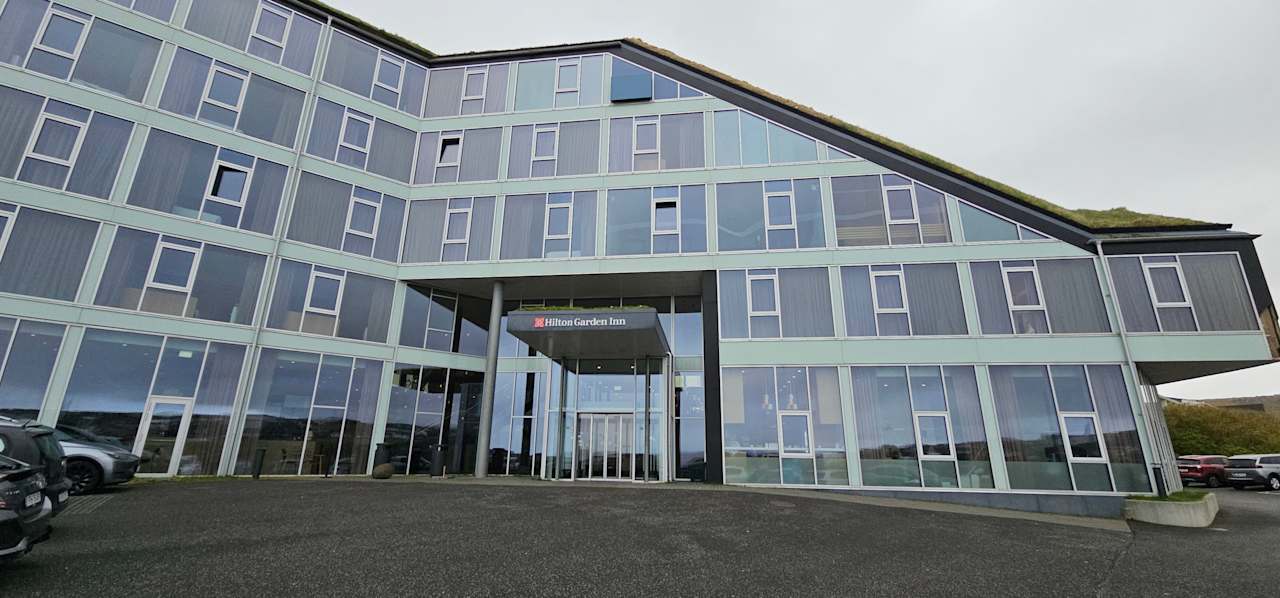 Außenansicht Hilton Garden Inn Faroe Islands