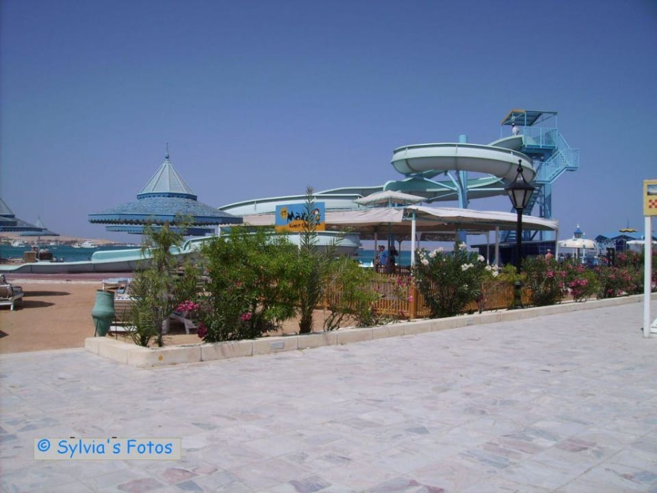 Die Rutsche The Grand Hotel Hurghada