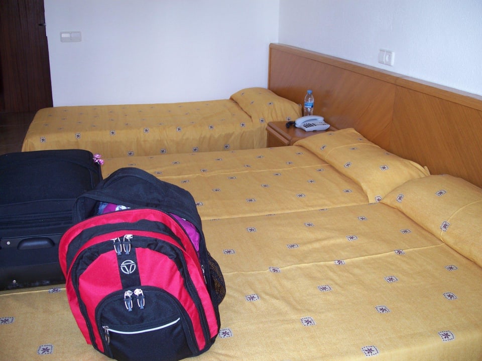 Dreibettzimmer R2 Veronica Beach Hotel
