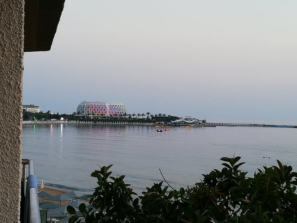 Ausblick Aska Hotel Just in Beach