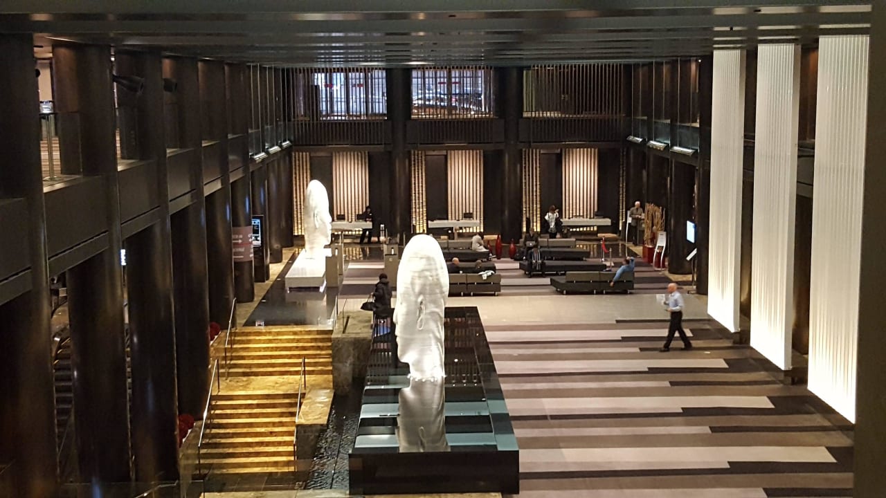 Empfangshalle Hotel Grand Hyatt New York