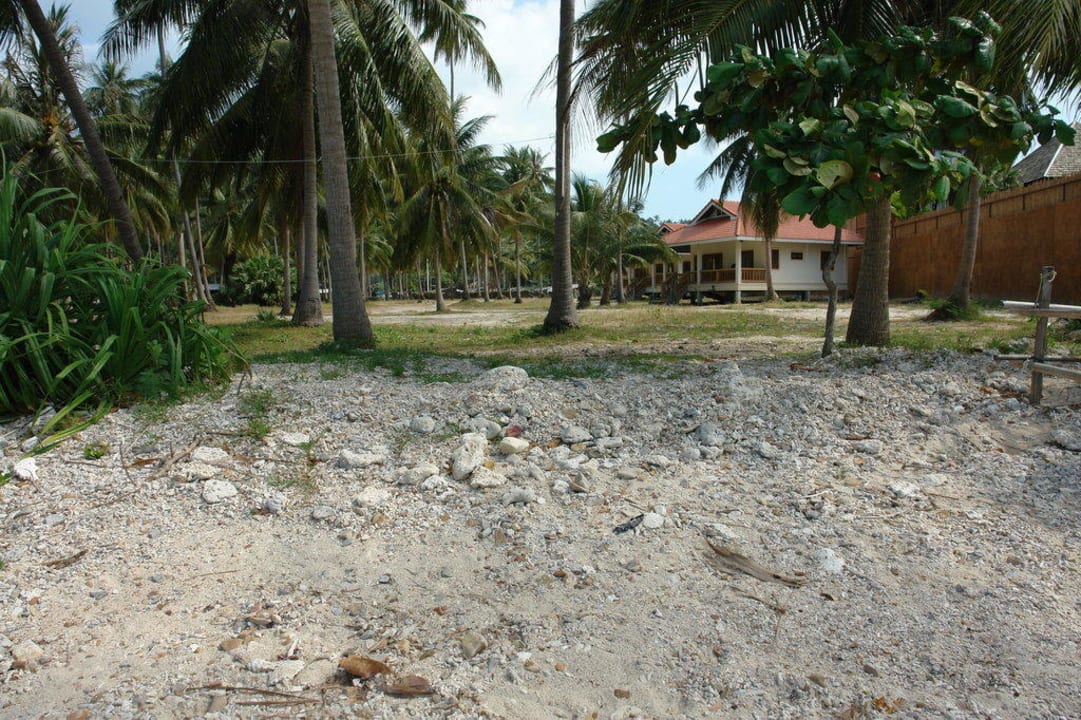 Za płotem hotelu Hotel Mai Samui Beach Resort & Spa