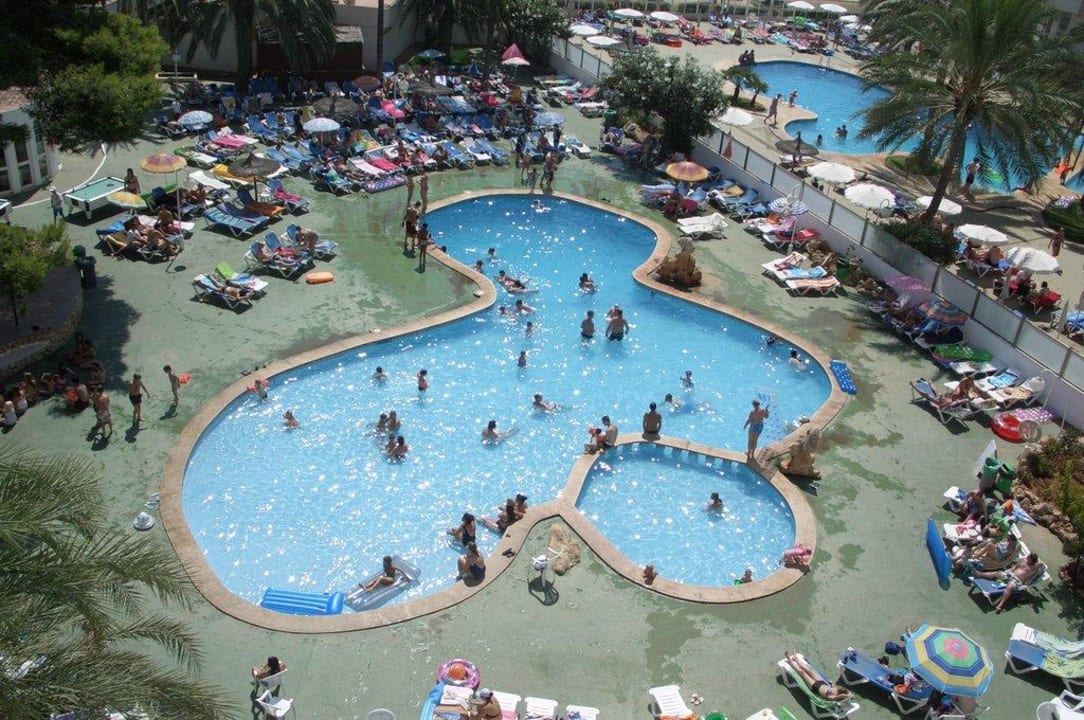 Der Pool Hotel Palia Sa Coma Playa