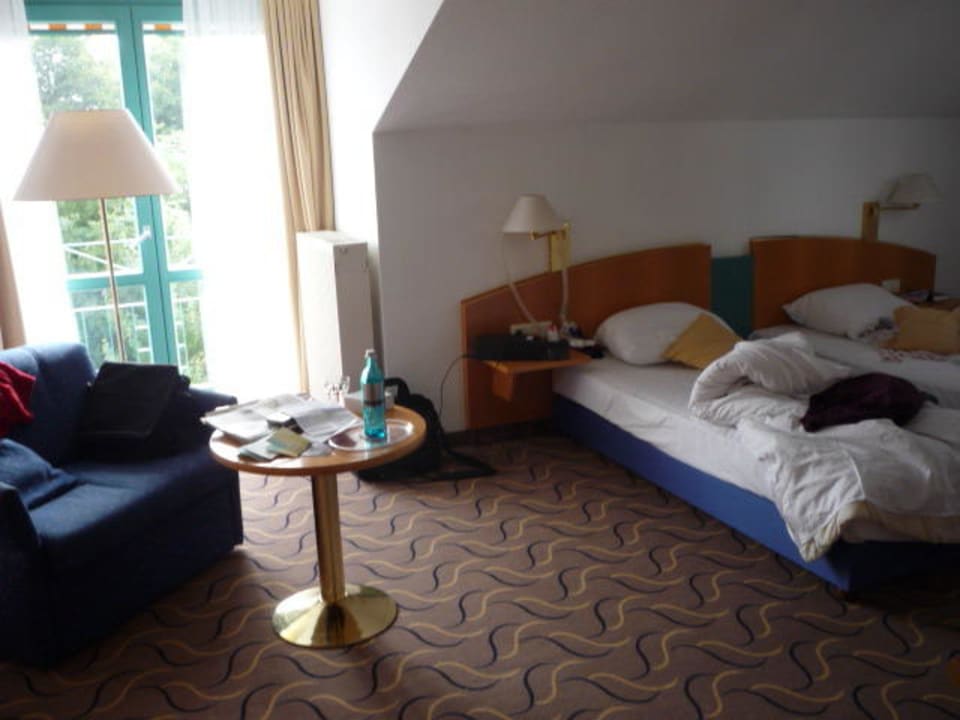 Bett H+ Hotel Limes Thermen Aalen