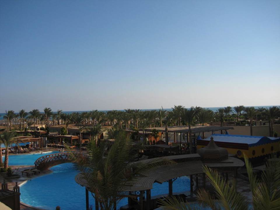 Панорама из номера Riviera Aqua Park Resort