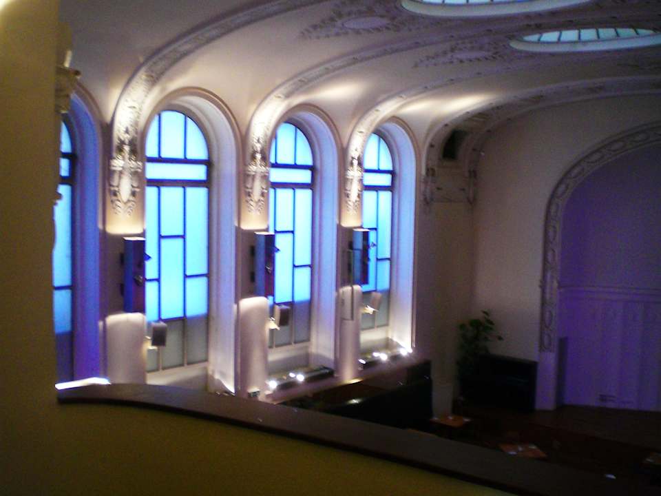 Frühstücksraum Hotel Theatrino