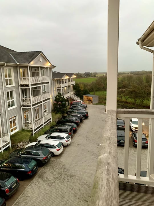 Ausblick Beach Motel St. Peter-Ording