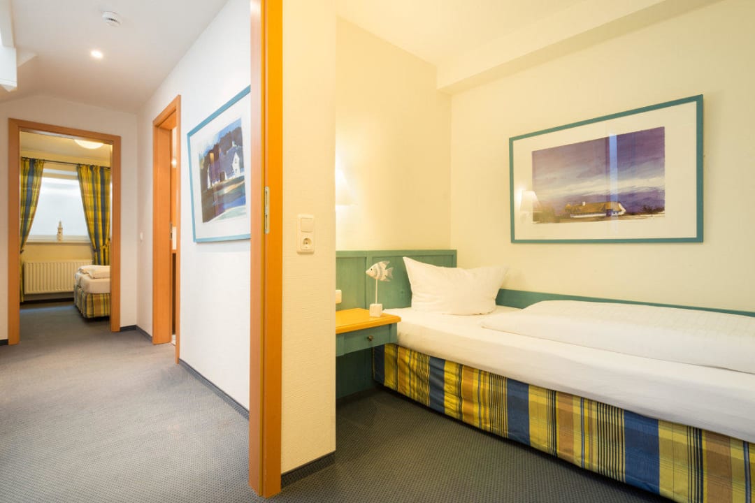 Ferienwohnung Typ II - Einzelschlafzimmer Apartments Friesenhaus Sylter Domizil