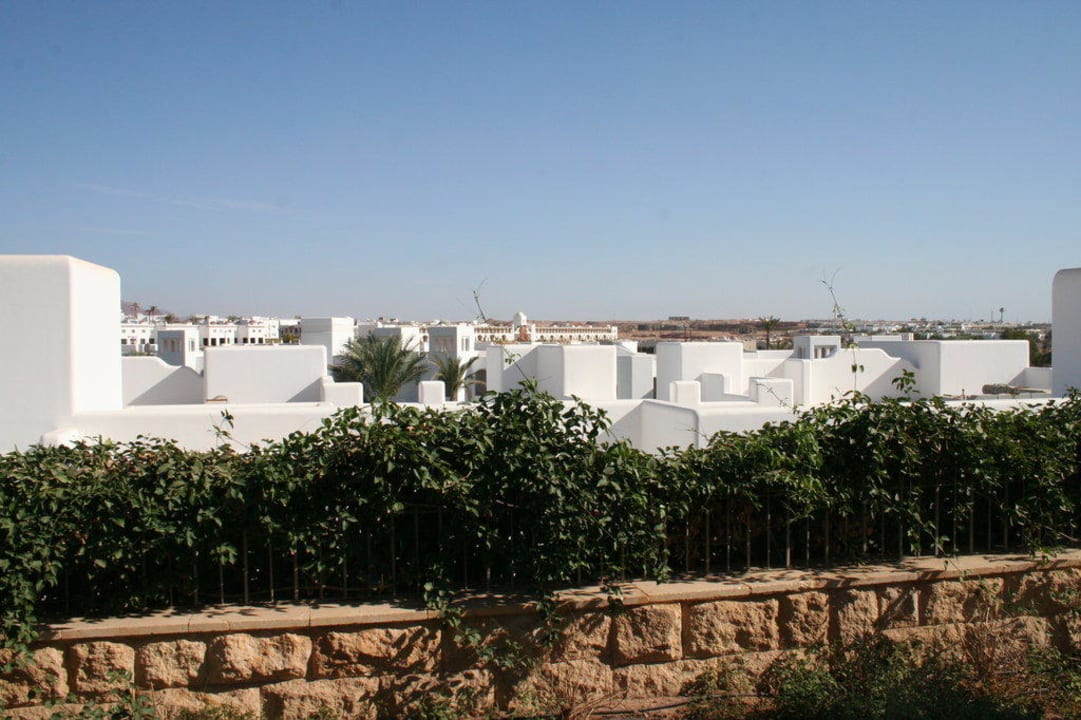 Blick vom Hotelzimmer Novotel Sharm El Sheikh