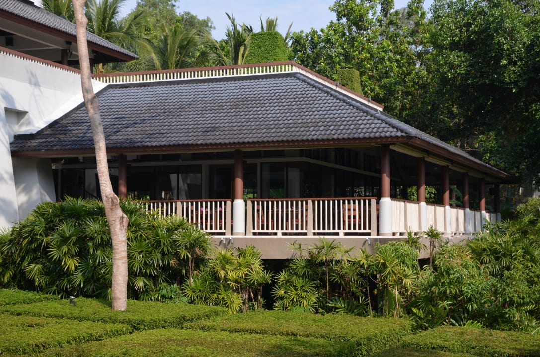 Frühstücksraum Dusit Thani Krabi Beach Resort