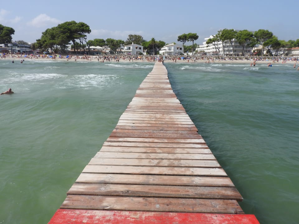 Strand allsun Hotel Eden Alcudia