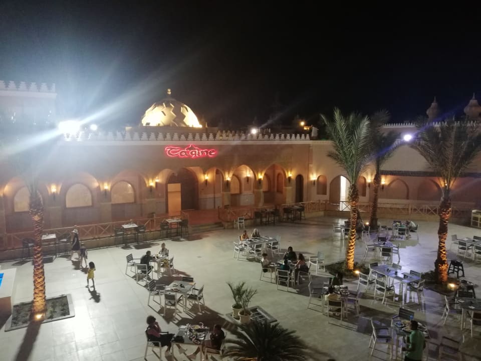 Gastro Pickalbatros Alf Leila Wa Leila Resort - Neverland Hurghada