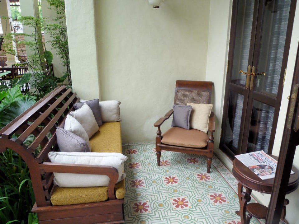 Terrasse Hotel The Puripunn