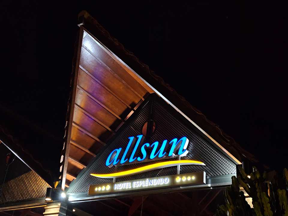 Außenansicht allsun Hotel Esplendido