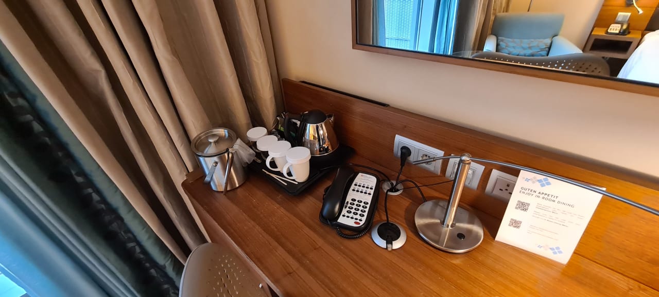 Zimmer Hilton Garden Inn Frankfurt Airport