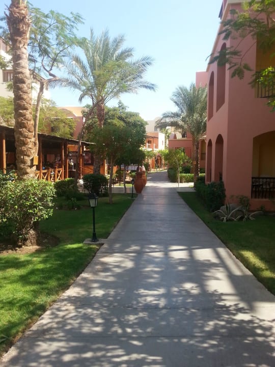Links zu sehen, unser Reataurant Jaz Makadi Saraya Resort