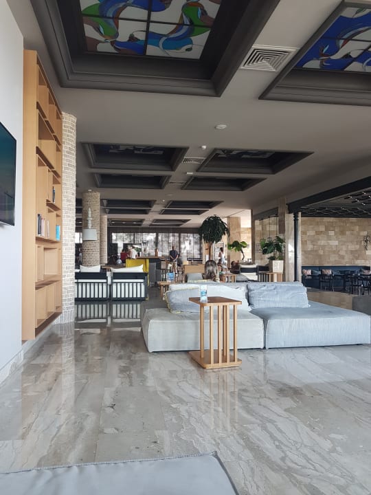 Lobby alltoura Club Hotel Porto Angeli Beach Resort